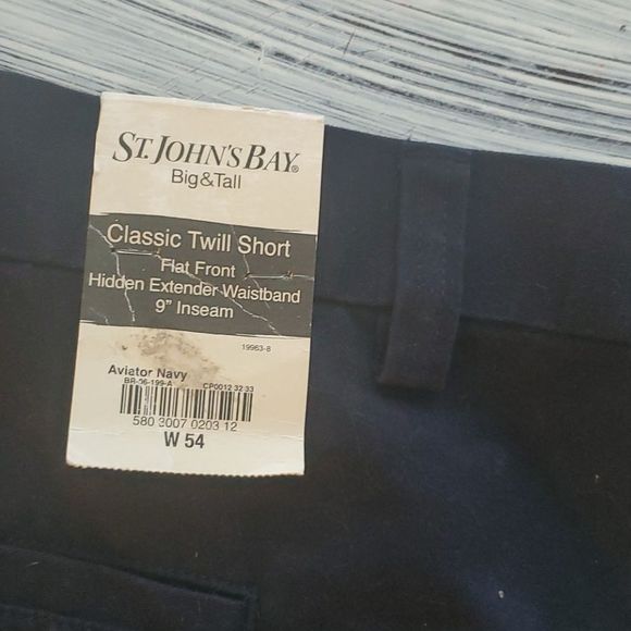 Mens Big & Tall Shorts New with Tag - Picture 4 of 5